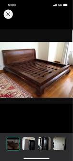 King Size Solid Wooden Bed Comes In 3