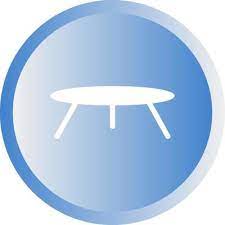 Small Table Vector Icon 16933881 Vector
