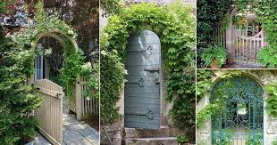 Garden Entrance Door Ideas