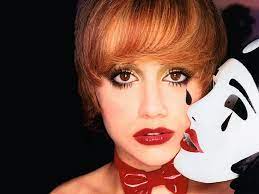 brittany murphy red woman