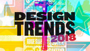2018 graphic design trends