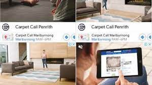 explore new carpet call ads