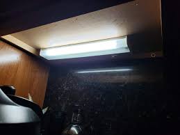Buy fluorescent under cabinet lighting light fixtures to save on energy costs while bringing cool, even lighting to kitchens, offices and businesses. Want To Replace Under Cabinet Fluorescent Fixtures With Hue Strips Best Method Hue