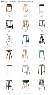 the best counter bar height stools