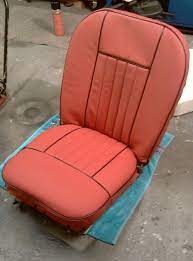 Recovering Mgb Seats