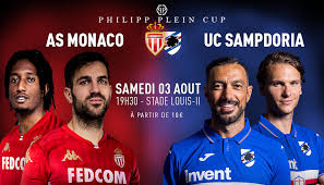 In 3 (75.00%) matches played at home was total goals (team and opponent) over 1.5 goals. Monaco To Face Sampdoria In 1st Round Of The Philipp Plein Cup As Monaco