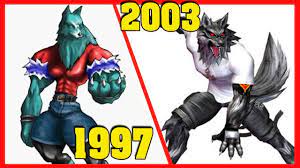 ブラッディロア 進化の軌跡 【1997-2003】 | Evolution of Bloody Roar - YouTube