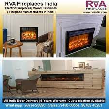 Rva Decorative Electric Fireplace 72 X