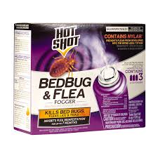 hot shot bedbug flea fogger