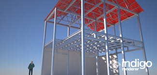 Rangka baja ringan adalah pengganti dari rangka atap yang berbahan kayu. Domus 2 Rumah Permanen Instan 2 Lantai Dengan Konstruksi Baja Ringan Konstruksi Baja Indonesia