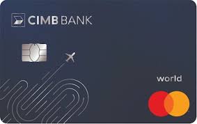 cimb travel credit card