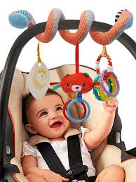 Baby Crib Hanging Rattles Toys Car Seat