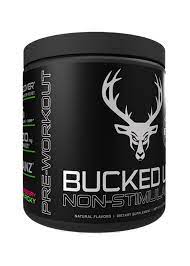 bucked up non stim pre workout growth