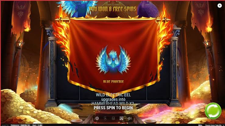 Phoenix Frenzy Triple Win Slot Review - iGamingToday.com - News, insights and Slots review