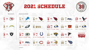No te pierdas calendario de nfl, dividido por fecha y con toda la información de inicio de partidos, cobertura en tv y más 49ers Espanol San Francisco 49ers 49ers Com