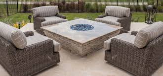 Outdoor Landscape Natural Gas Fire Pits