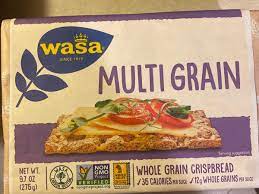 multi grain crispbread nutrition facts