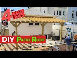 Diy Patio Roof Handybros