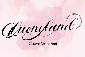 35 best cursive fonts for beautiful designs