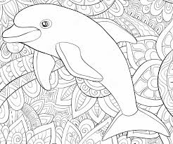 Stats on this coloring page. Dolphins Coloring Pages 100 Pictures Free Printable