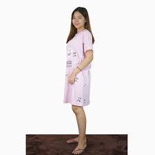 Baju tidur korea kancing piyama kemeja wanita daster baju cewek dress malam gaun tidur 5 warna cek gambar. Jual Daster Piyama Model Dress Santai Gaya Korea Printing Jfashion Amaya Murah Mei 2021 Blibli