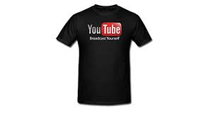 Quiz will consist of 5 questions. Youtube Video Sharing Broadcast Yourself Black Men T Shirt Medium 0718768260481 Amazon Com Books