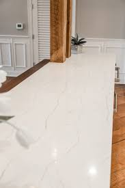 white quartz countertops