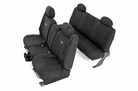 Gm Neoprene Front Rear Seat Cover