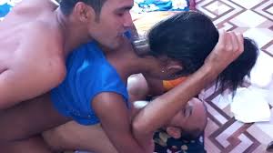 The bengali gets fucked in the threesome, of course. But not only the black  girl gets fucked, but also the two guys fuck each other in the tight pussy  during the village