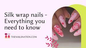 silk wrap nails everything you need