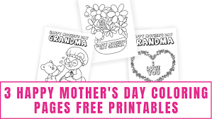 Happy mother's day coloring pages last updated: 3 Happy Mother S Day Coloring Pages Free Printables Laptrinhx News