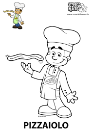 Personagem engraçado da mascote dos desenhos animados da pizza que mostra um sinal em branco. Dia Da Pizza Datas Comemorativas Smartkids