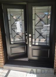 Front Doors With Glass Panel Designs