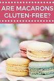 Can gluten-free eat macarons?