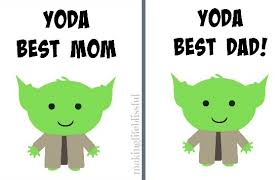 Get fathers day star wars at target™ today. Free Yoda Best Dad Star Wars Father S Day Printable Making Life Blissful