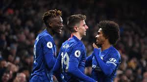 It's always nice to get a win. Tammy Abraham Stars As Chelsea S 2 1 Win Over Aston Villa In Premier League Football News India Tv