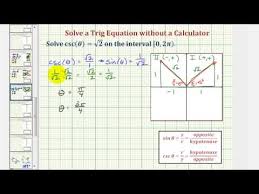 Solving Trigonometric Equations