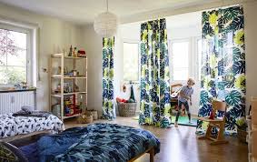 Curtains can make a big impact in a room, especially if they're full of vivid colors and imaginative designs. A Playful Kids Bedroom Makeover For Two Siblings Ikea Hong Kong And Macau