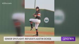 Jon daniels (president, baseball ops & gm). Senior Spotlight Refugio S Austin Ochoa Kiiitv Com