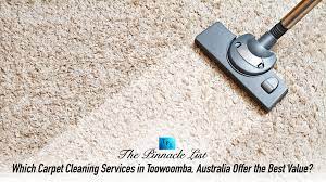 which carpet cleaning services in