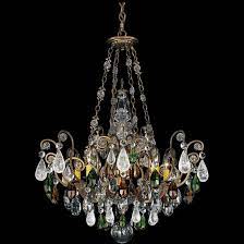 Our collection of crystal chandeliers trimmed in either swarovski crystal or classic crystal. Black Colored Crystal Chandeliers Deep Discount Lighting