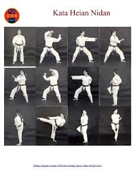 Tekki advanced katas advanced kata steps questions and answers comments. Kata Heian Nidan Hickey Karate Center