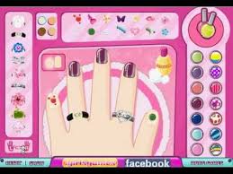 manicure nail game you