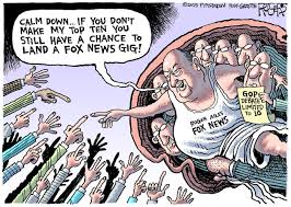 Image result for roger ailes cartoons