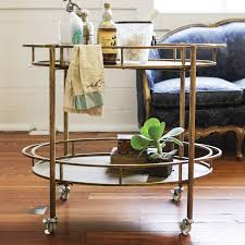A round bar table is best when you're looking for a way to entertain friends and family without taking up. Creative Co Op 2 Tier Bar Cart Sur La Table