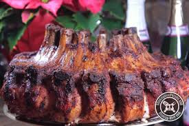 smoked pork crown roast learn to