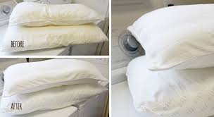 how to whiten yellowed pillow with this