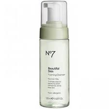 no7 beautiful skin foaming cleanser
