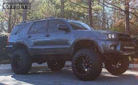 2007 toyota 4runner with 20x14 76 fuel