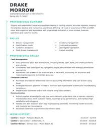 Top resume examples 2021 free 250+ writing guides for any position resume samples written by experts create the best resumes in 5 minutes. Professional Resume Examples By Industry Tips Hloom